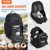 Tactical Backpack, 40L Military Tactical Backpack with Molle Design & Sponge Pad, Army Assault Pack Bag for Men and Women, Range Gear Backpack for Outdoor Adventure, Hiking, Hunting, Black