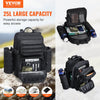 Tactical Backpack, 25L Military Tactical Backpack with Molle Design & 3 Compartments, Army Assault Pack Bag for Men and Women, Range Gear Backpack for Outdoor Adventure, Hiking, Hunting, Black