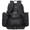 Tactical Backpack, 25L Military Tactical Backpack with Molle Design & 3 Compartments, Army Assault Pack Bag for Men and Women, Range Gear Backpack for Outdoor Adventure, Hiking, Hunting, Black