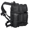 Tactical Backpack, 25L Military Tactical Backpack with Molle Design & 3 Compartments, Army Assault Pack Bag for Men and Women, Range Gear Backpack for Outdoor Adventure, Hiking, Hunting, Black