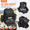 Tactical Backpack, 45L Military Tactical Backpack with Molle Design & 3 Compartments, Army Assault Pack Bag for Men and Women, Range Gear Backpack for Outdoor Adventure, Hiking, Hunting, Black