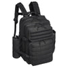 Tactical Backpack, 45L Military Tactical Backpack with Molle Design & 3 Compartments, Army Assault Pack Bag for Men and Women, Range Gear Backpack for Outdoor Adventure, Hiking, Hunting, Black