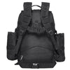 Tactical Backpack, 45L Military Tactical Backpack with Molle Design & 3 Compartments, Army Assault Pack Bag for Men and Women, Range Gear Backpack for Outdoor Adventure, Hiking, Hunting, Black