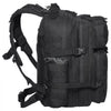 Tactical Backpack, 45L Military Tactical Backpack with Molle Design & 3 Compartments, Army Assault Pack Bag for Men and Women, Range Gear Backpack for Outdoor Adventure, Hiking, Hunting, Black