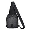 Tactical Sling Bag, 10L Military Rover Shoulder Sling Backpack with Molle Design and Multi-pocket,  600D Tactical Shoulder Bag Ideal for Caping, Hiking and Every Day Carry, Black