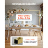 VEVOR Over The Table Rod Stand with Clamps, 13"-42" Tall & 28"-98" Length Adjustable, Metal Table Arch Stand, Tabletop Balloon Arch Frame for Wedding Birthday Party Christmas Decorations, Gold
