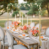 VEVOR Over The Table Rod Stand with Clamps, 13"-42" Tall & 28"-98" Length Adjustable, Metal Table Arch Stand, Tabletop Balloon Arch Frame for Wedding Birthday Party Christmas Decorations, Gold