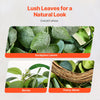 VEVOR Artificial Decorative Wreath, 26 in, Green, Decorated with Eucalyptus Leaves, Berries, Thorny Stems, Year Round Wreath for All Seasons Indoor and Outdoor Home Wall Window Festival Decorations