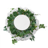 VEVOR Flower Balls Arrangement Bouquet 10 PCS, 17.7-Inch Diameter Artificial Flower Balls Wedding White Roses Centerpieces, Faux Flowers Arrangements for Wedding Centerpiece Home Table Decorations