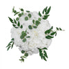 VEVOR Flower Balls Arrangement Bouquet 10 PCS, 17.7-Inch Diameter Artificial Flower Balls Wedding White Roses Centerpieces, Faux Flowers Arrangements for Wedding Centerpiece Home Table Decorations