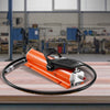 VEVOR 10,000PSI Air Hydraulic Pump, 0.18 Gal Reservoir, NPT 3/8 In Oil Outlet, NPT 1/4 In Inlet, Metal Shell Air Actuated Treadle Foot Pump, for Precision Industrial Machinery & Aerospace Equipment