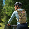 VEVOR Hydration Backpack, Water Backpack with 3L TPU Water Bladder, Tactical Molle Hiking Hydration Pack with Storage for Men Women, Hydro Water Daypack for Hiking Running Cycling Camping