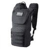 VEVOR Hydration Backpack, Water Backpack with 3L TPU Water Bladder, Tactical Molle Hiking Hydration Pack with Storage for Men Women, Hydro Water Daypack for Hiking Running Cycling Camping