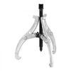 VEVOR Gear Puller Set, 3 in/4 in/6 in/8 in 3 Jaw Bearing Puller with Reversible Jaws, 2 Jaw/3 Jaw Pulley Puller Tool, 4 PCS Heavy Duty Bearing Puller Tool Kit for Pulley Gear Bearing Flywheel Removal