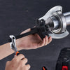 VEVOR Gear Puller Set, 3" and 7" Puller Kit, 3 Jaw Gear Bearing Flywheel Pulley Removal Tool, 2 or 3 Reversible Jaws Wheel Puller, Vertically and Horizontally, External and Internal, 2-Piece