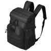 Cooler Bag, 25L Insulated Lunch Bag with Molle Design and Multi-pocket, 600D Cooler Lunch Box with Removable Storage Bags, Soft Cooler for Office, Picnic, Hiking, Beach or Beverage, Black