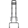 VEVOR Basketball Rack, 4-Layers Rolling Basketball Shooting Training Stand, Sports Equipment Storage Organizer with Wheels, Hooks and Baskets, Garage Ball Storage Holder for Football Soccer Volleyball