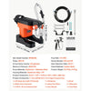 VEVOR Airless Paint Sprayer 650 W 3000 PSI High Pressure Airless Sprayer, For Interior & Exterior House Painting and DIY, Fine and Even, Lightweight Spray Machine with Tip Sets, Hose, Extension Rod