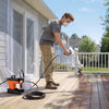 VEVOR Airless Paint Sprayer 650 W 3000 PSI High Pressure Airless Sprayer, For Interior & Exterior House Painting and DIY, Fine and Even, Lightweight Spray Machine with Tip Sets, Hose, Extension Rod