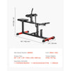 VEVOR Seated Calf Machine, 440 LBS Capacity Calf Raise Machine, Seated Calf Raise Leg Exercise Home Gym, Calf Workout Training Equipment, Lower Body Specialty Machine, Fit 1/2 inch Weight Plates