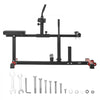 VEVOR Seated Calf Machine, 440 LBS Capacity Calf Raise Machine, Seated Calf Raise Leg Exercise Home Gym, Calf Workout Training Equipment, Lower Body Specialty Machine, Fit 1/2 inch Weight Plates