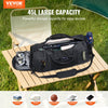Tactical Duffle Bag, 45L Gym Bag Duffle with Molle Design and Shoe Compartment, Military Travel Bag for Men and Women, Tactical Gear Bag for Overnight, Sports, Fitness, Clothing, Travel, Black