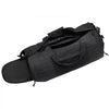 Tactical Duffle Bag, 45L Gym Bag Duffle with Molle Design and Shoe Compartment, Military Travel Bag for Men and Women, Tactical Gear Bag for Overnight, Sports, Fitness, Clothing, Travel, Black