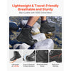 VEVOR Men's Military Tactical Boots, 6 inch Combat Hiking Work Boots, Lightweight & Breathable & Sturdy Mens Motorcycle Interceptor Trooper Boot, for Outdoor Security Mountaineering, US Size 10