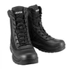 VEVOR Men's Military Tactical Boots, 8 inch Combat Hiking Work Boots, Lightweight & Breathable Side Zipper Mens Motorcycle Interceptor Trooper Boot, for Outdoor Security Mountaineering, US Size 10.5