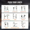 VEVOR Cast Iron Ruck Weights,  45LB Single Ruck Plate, Weighted Weights for Rucking, Solid Ruck Plate Weight for Rucking, Swings, Squat, Strength Training, Weightlifting, Fitness Workout