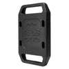 VEVOR Cast Iron Ruck Weights,  45LB Single Ruck Plate, Weighted Weights for Rucking, Solid Ruck Plate Weight for Rucking, Swings, Squat, Strength Training, Weightlifting, Fitness Workout