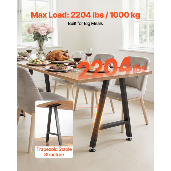 Vevor Table Legs 29.1