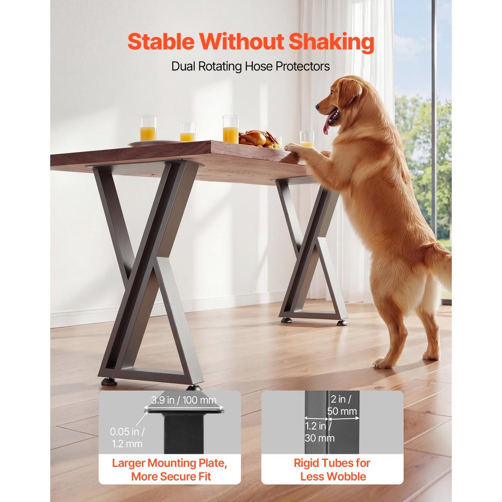 Vevor Table Legs 29.1