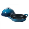 VEVOR Enameled Cast Iron Dutch Oven, 5 Quart Pot for Sourdough Bread Baking, Heavy-Duty Cookware Pan with Lid and Dual Handles, Oven Induction Compatible up to 500℉, for Cooking Roasting