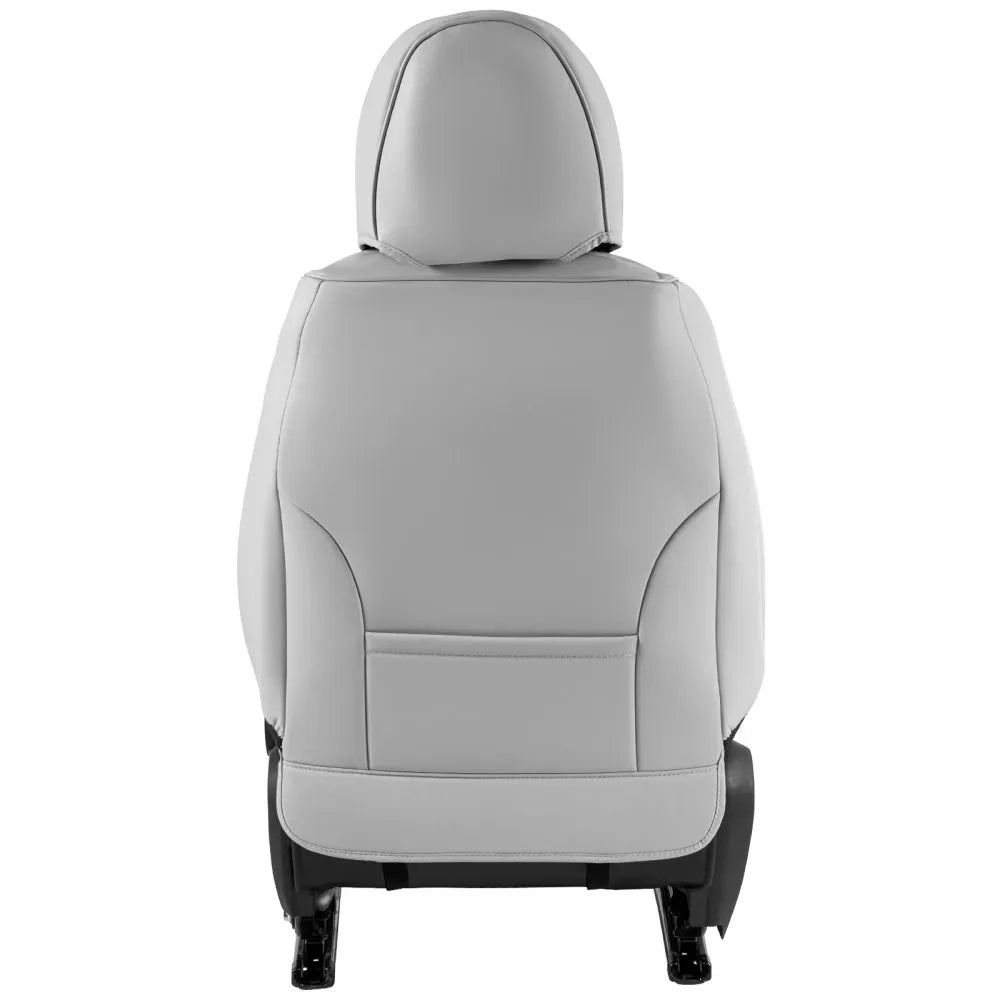 VEVOR Seat Covers, Universal Car Seat Covers Full Set Seats, Front and Rear Seat, 13pcs Faux Leather Seat Cover, Full Enclosed Design, Detachable Headrest and Airbag Compatible, for Most Car SUV Truck