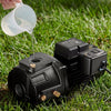 VEVOR 1 HP Shallow Well Jet Pump, AC 115/230 Volt, 1400 GPH Dual Voltage Cast Iron Well Jet Pump, with 164 ft Max Head Lift, Automatic Pressure Switch, for Garden Irrigation Lawn Sprinkler System