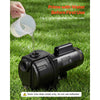 VEVOR 2 HP Shallow Well Jet Pump, 230 Volt, 5200 GPH Cast Iron Well Jet Pump, with 112 ft Max Head Lift, Check Valve, Thermal Protection, Automatic On/Off, for Garden Irrigation Lawn Sprinkler System