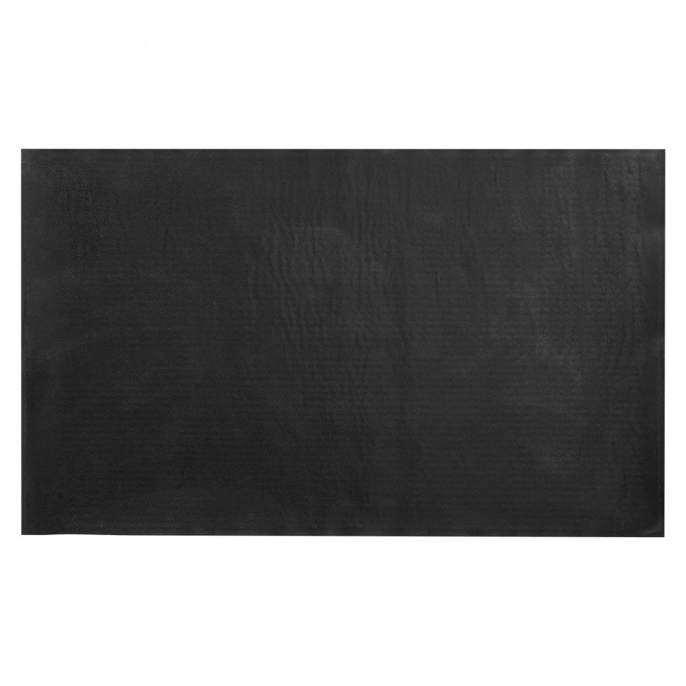 VEVOR Front Door Mat, 10 x 3 ft Commercial Floor Mat for Indoor and Outdoor, Stylish Striped Industrial Carpet with PVC Backing, Heavy Duty Washable Entry Rug for Hallway, Balcony, Garage, Grey