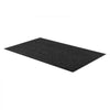 VEVOR Front Door Mat, 10 x 3 ft Commercial Floor Mat for Indoor and Outdoor, Stylish Striped Industrial Carpet with PVC Backing, Heavy Duty Washable Entry Rug for Hallway, Balcony, Garage, Grey