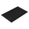 VEVOR Front Door Mat, 8 x 4 ft Commercial Floor Mat for Indoor and Outdoor, Stylish Striped Industrial Carpet with PVC Backing, Heavy Duty Washable Entry Rug for Hallway, Balcony, Garage, Grey