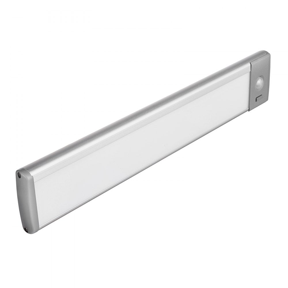 VEVOR Under Cabinet Lighting, 2 PCS, 62 LED Motion Sensor Lights, Rechargeable Battery Operated Closet Lights with Remote Control, Wireless Under Counter Light for Cabinets, Bookshelf, Stair, Hallway