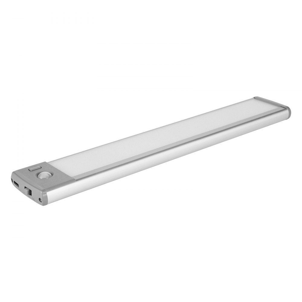 VEVOR Under Cabinet Lighting, 2 PCS, 62 LED Motion Sensor Lights, Rechargeable Battery Operated Closet Lights with Remote Control, Wireless Under Counter Light for Cabinets, Bookshelf, Stair, Hallway