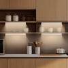 VEVOR Under Cabinet Lighting, 2 PCS, 40 LED Motion Sensor Lights, Rechargeable Battery Operated Closet Lights, Wireless Under Counter Light for Cabinets, Bookshelf, Stair, Hallway