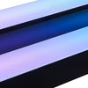 VEVOR LED Lighted Liquor Bottle Display, 2 Tiers 24 inches, Supports USB, Acrylic Illuminated Home Bar Shelf Display with RF Remote & App Control, 9 Static Colors, Timing Mode, for 12-16 Bottles