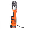 VEVOR Press Tool, 18V Electric Crimping Tool for 1/2", 3/4", 1", 1-1/4", 1-1/2", 2" Copper Pipes, 32KN Press Tool Compatible with ProPress - with 6 VUS Jaws, 2PCS 4AH Batteries, Charger & Toolbox