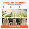 VEVOR Natural Bamboo Fence Privacy Screen, Eco-Friendly Privacy Bamboo Slat Fence, 6 ft H x 13 ft L Decorative Bamboo Screen Panel, for Garden, Backyard, Balcony, Patio, Pool Side
