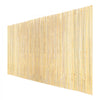 VEVOR Natural Bamboo Fence Privacy Screen, Eco-Friendly Privacy Bamboo Slat Fence, 6 ft H x 13 ft L Decorative Bamboo Screen Panel, for Garden, Backyard, Balcony, Patio, Pool Side