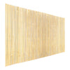 VEVOR Natural Bamboo Fence Privacy Screen, Eco-Friendly Privacy Bamboo Slat Fence, 6 ft H x 13 ft L Decorative Bamboo Screen Panel, for Garden, Backyard, Balcony, Patio, Pool Side