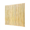 VEVOR Natural Rolled Bamboo Fence, Eco-Friendly Bamboo Privacy Fence 4 ft H x 6 ft L x 0.75 in D. , Decorative Bamboo Privacy Screen for Garden, Backyard, Balcony, Patio, Pool Side