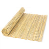 VEVOR Natural Rolled Bamboo Fence, Eco-Friendly Bamboo Privacy Fence 4 ft H x 6 ft L x 0.75 in D. , Decorative Bamboo Privacy Screen for Garden, Backyard, Balcony, Patio, Pool Side